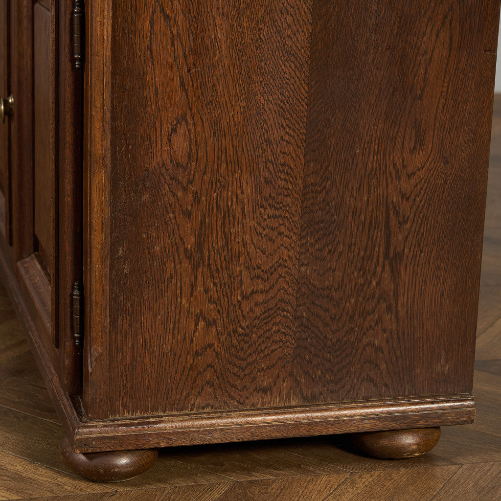 英国 クラシック ロールトップ ライティング ビューロー