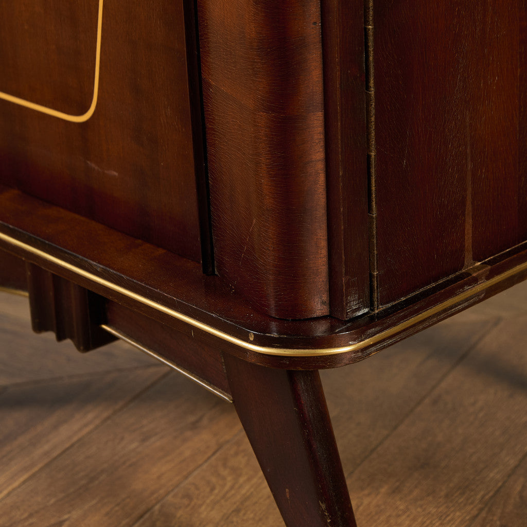 英国 ヴィンテージ サイドキャビネット