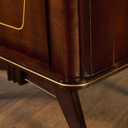 英国 ヴィンテージ サイドキャビネット