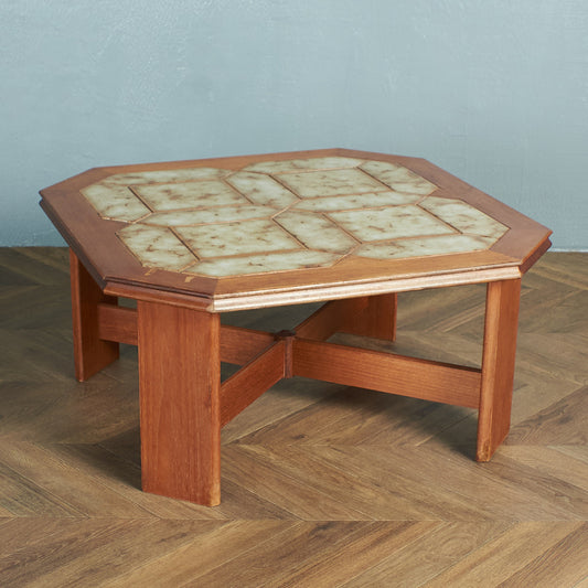 [67590][G-PLAN] Vintage tile top coffee table