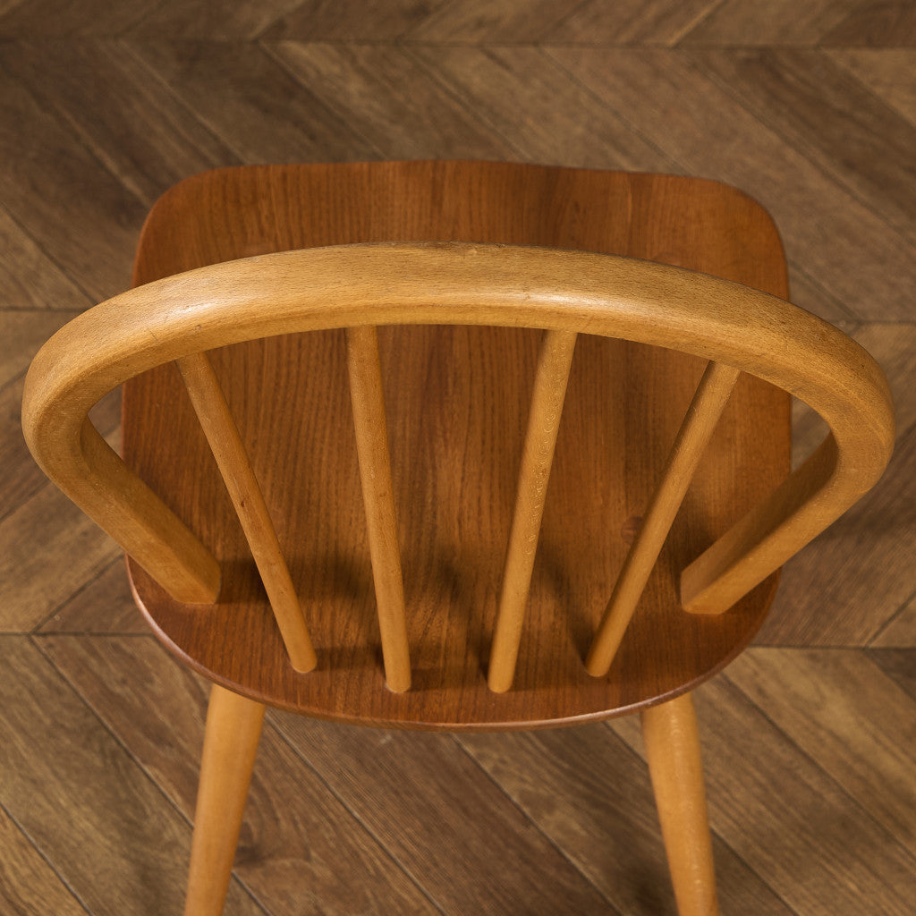 4本 スポーク フープバックチェア ブルーラベル