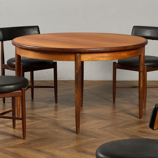 エクステンション ラウンド ダイニングテーブル