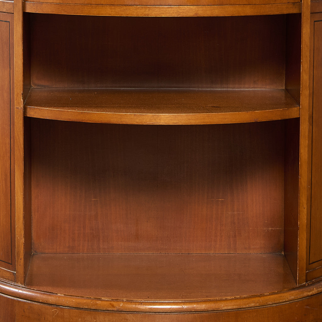 クラシック ドラム テーブル 本棚