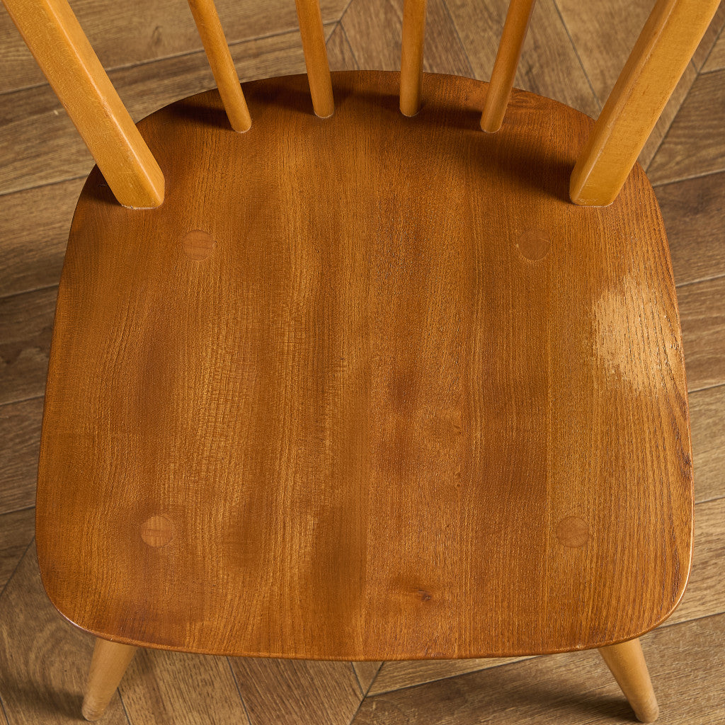 4本 スポーク フープバックチェア