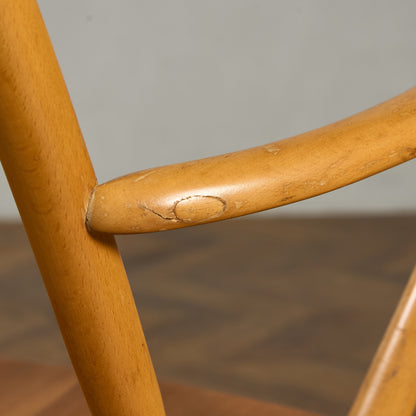 アーコール ERCOL ヴィンテージ クエーカー アームチェア ブルーラベル #89762