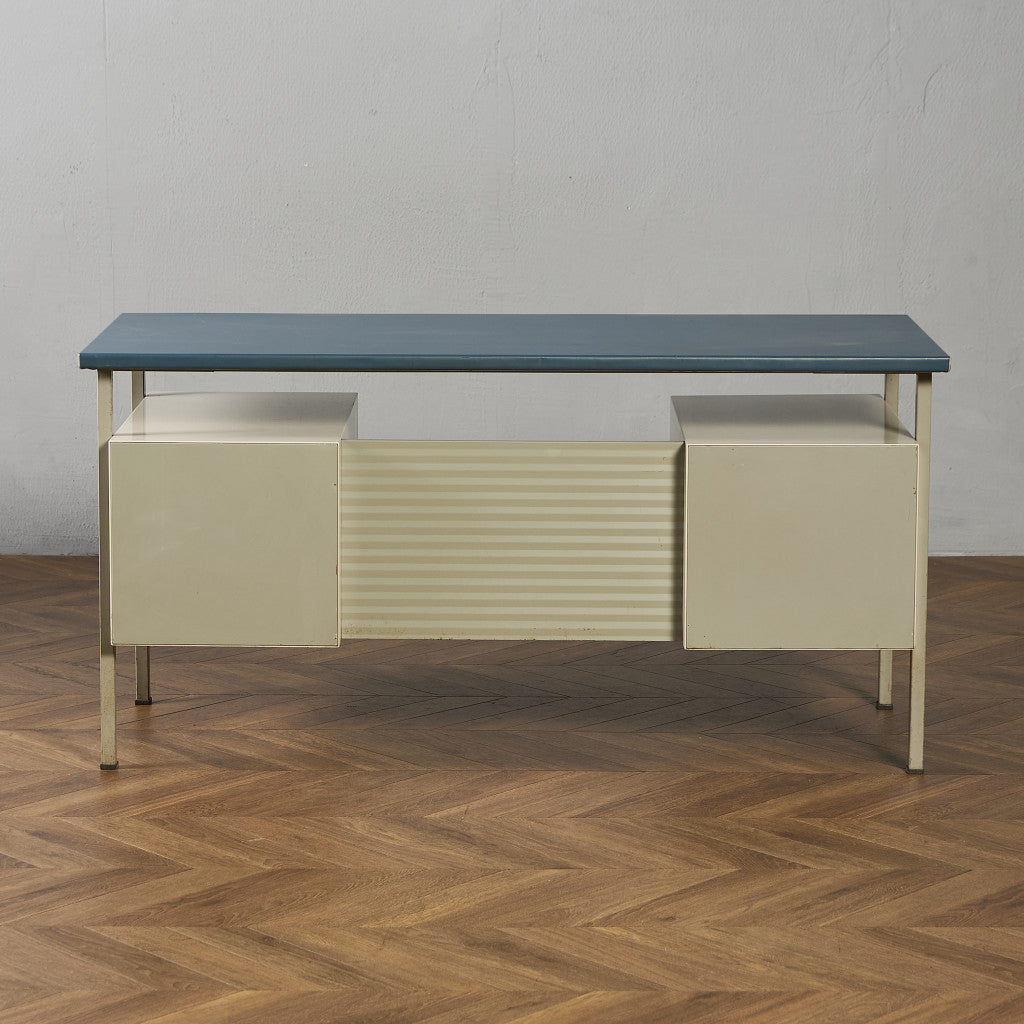 ヴィンテージ 両袖 デスク 3803