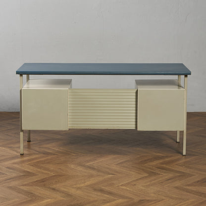 ヴィンテージ 両袖 デスク 3803