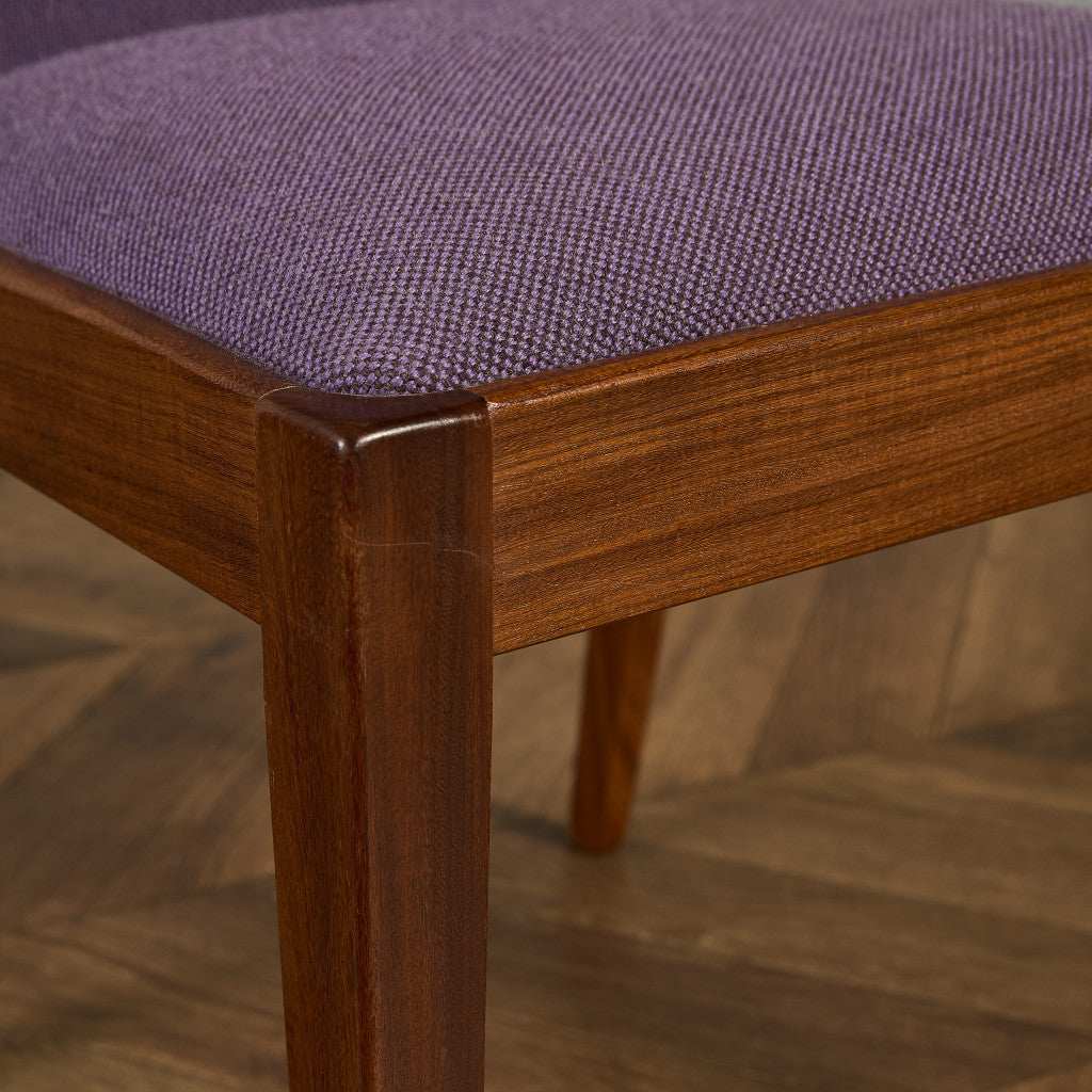 ヴィンテージ ダイニングチェア 背座面張替え済み