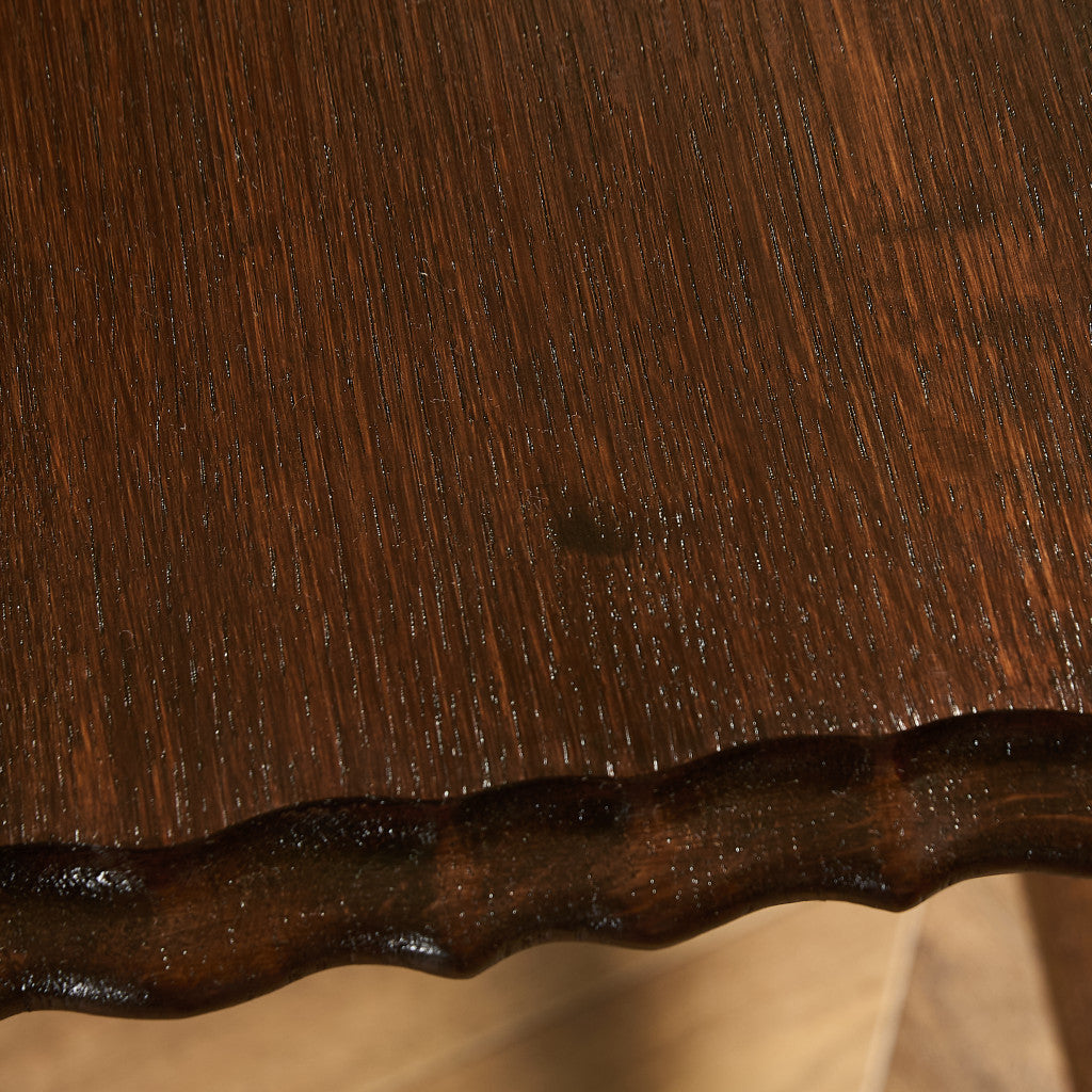 英国 クラシック バーリーシュガーツイスト サイドテーブル