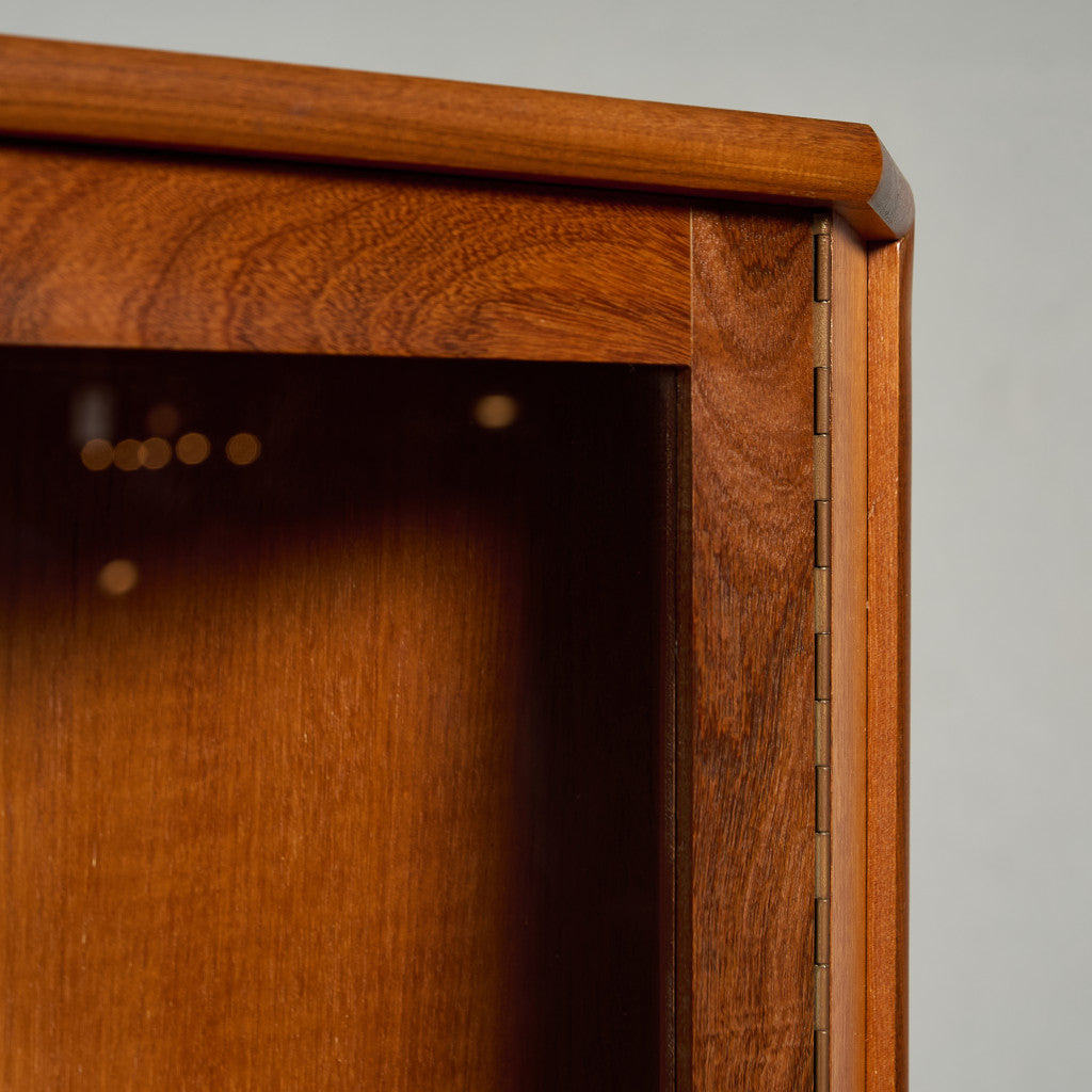 ヴィンテージ コーナーキャビネット