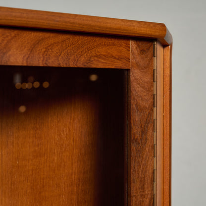 ヴィンテージ コーナーキャビネット