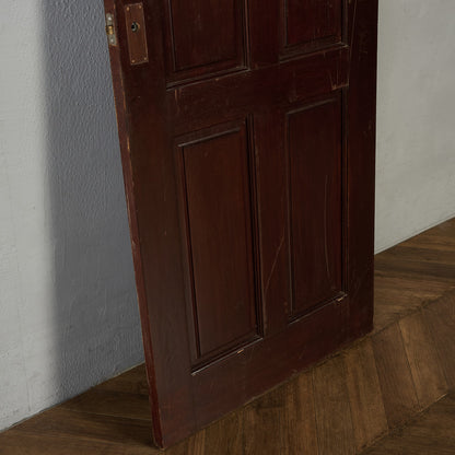 英国 ヴィンテージ ウッドドア