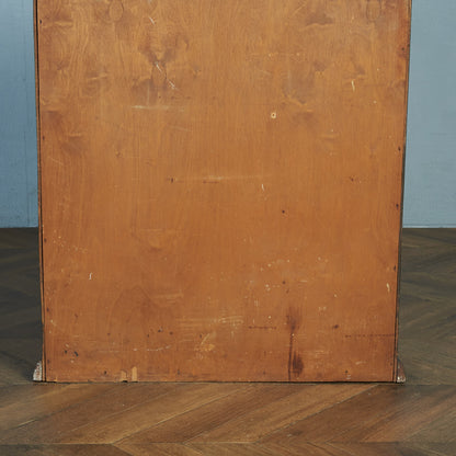 英国 アンティーク 5段 チェスト #84056