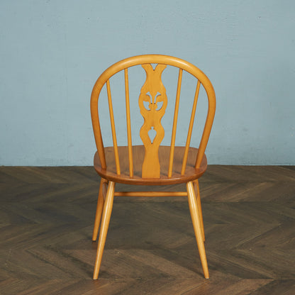 シスルバックチェア / ラウンドメタルラベル