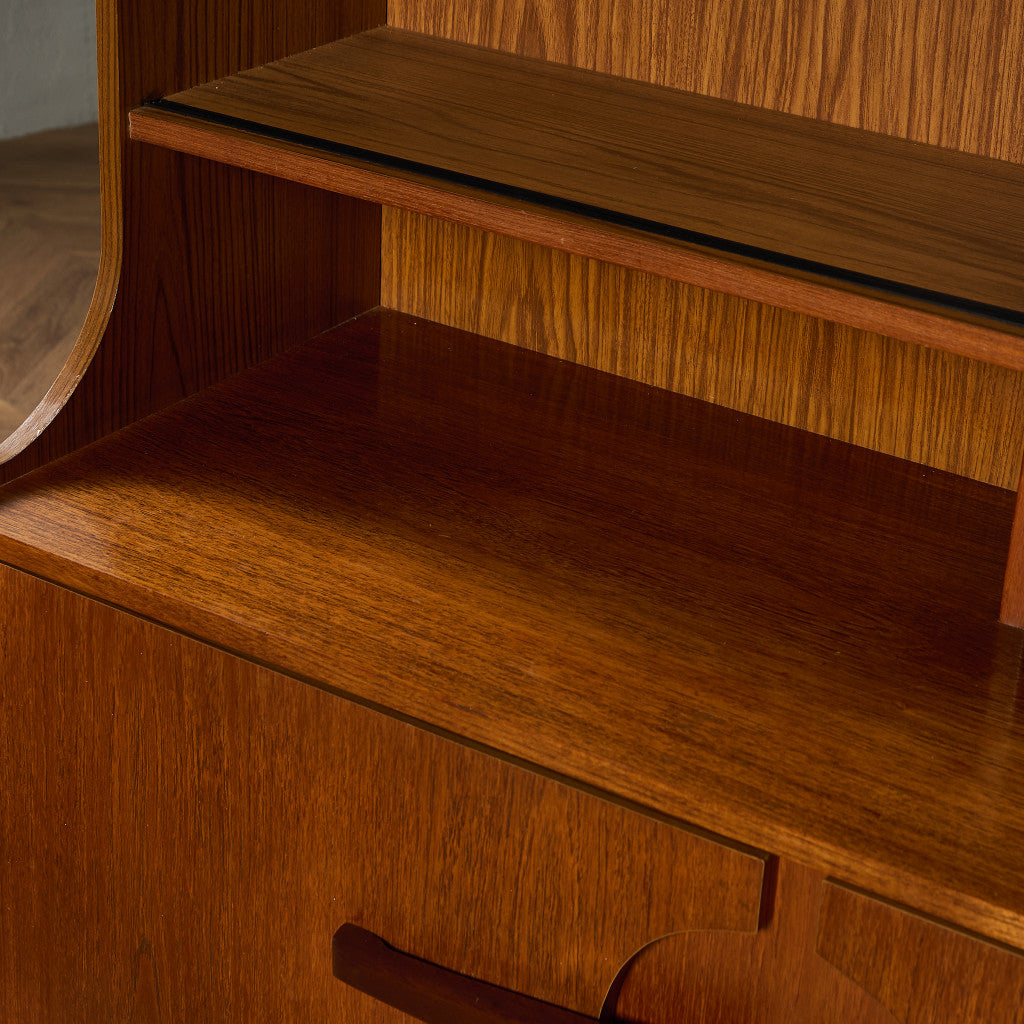 英国 ヴィンテージ キャビネット 本棚