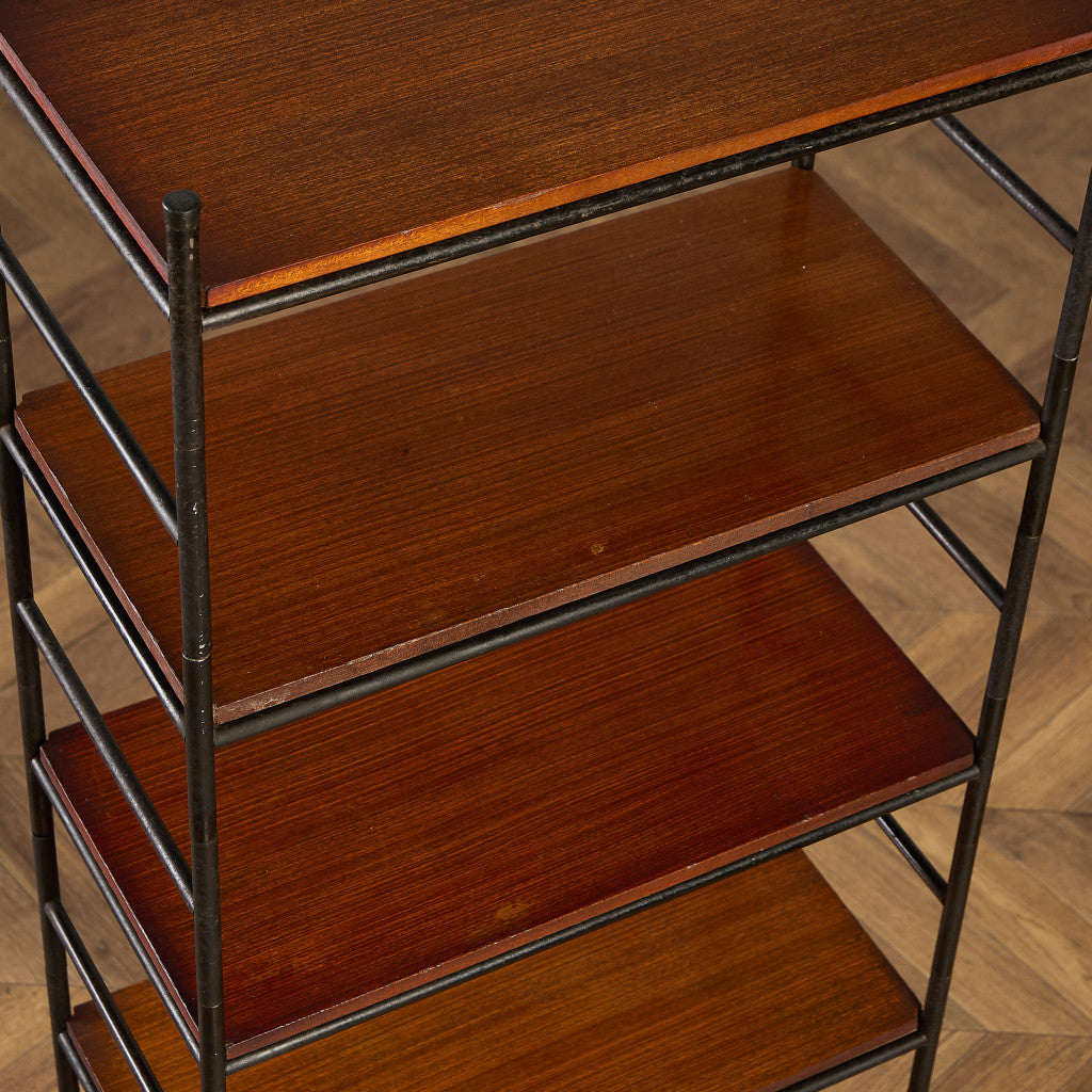 英国製 インダストリアル オープン シェルフ