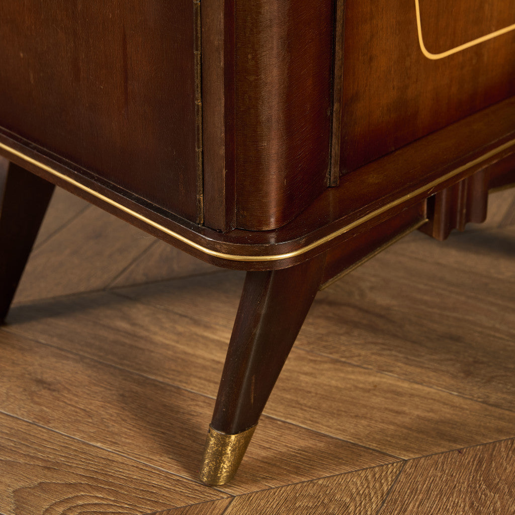 英国 ヴィンテージ サイドキャビネット