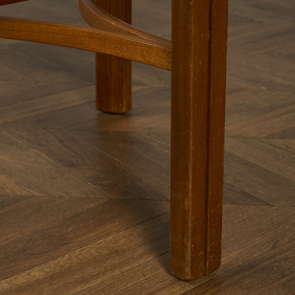 ネイサン Nathan ヴィンテージ ガラストップ センターテーブル #89545