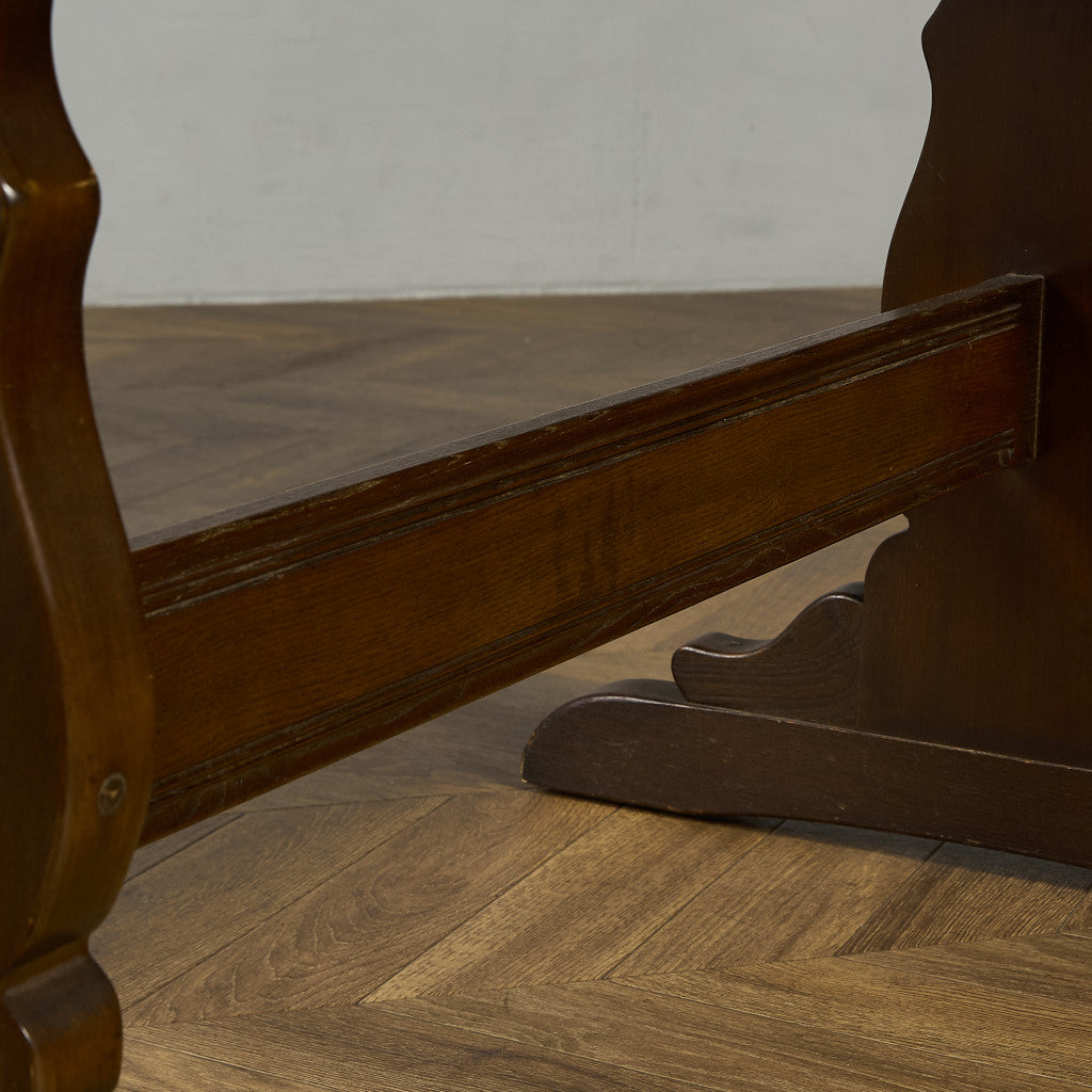 英国 クラシック ドローリーフ ダイニングテーブル #90008