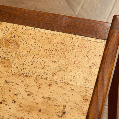 cork ヴィンテージ ネストテーブル (3577D)