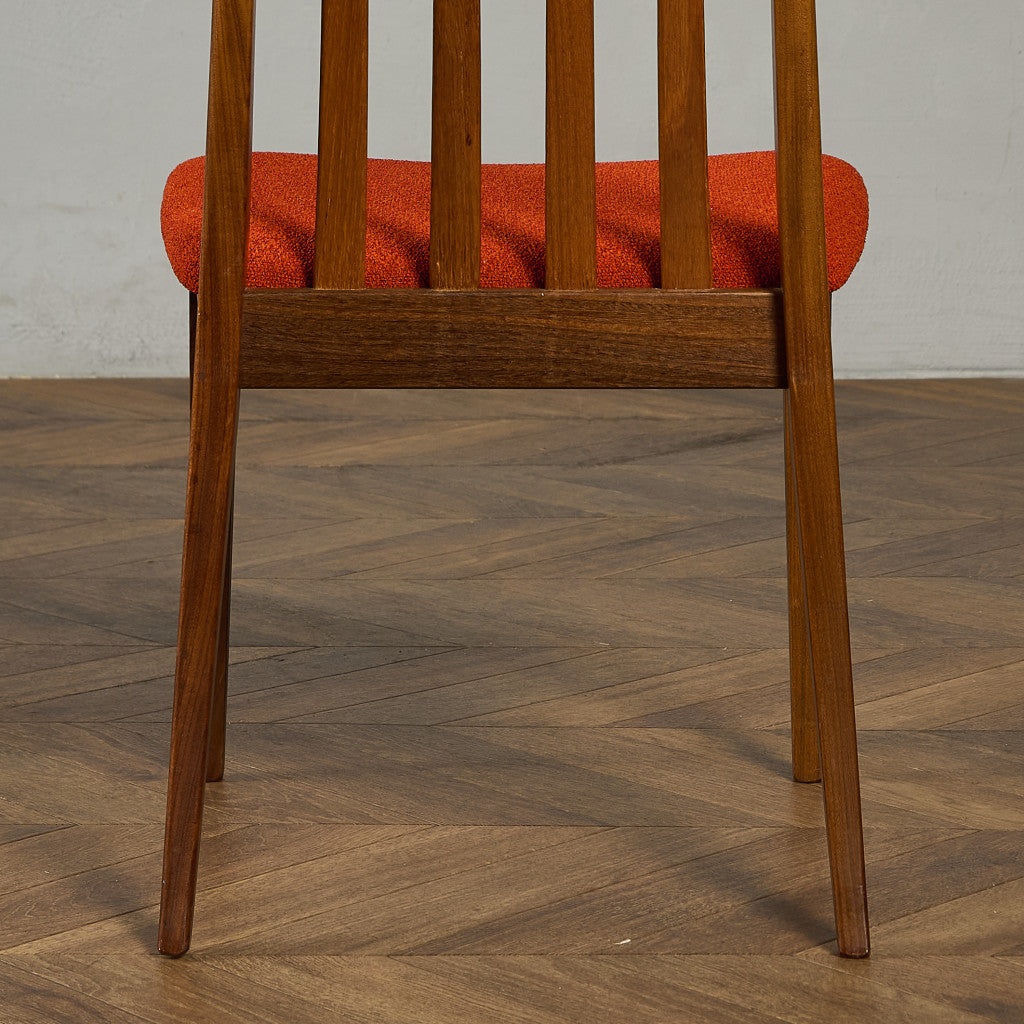 スラットバックチェア 座面張替え済み