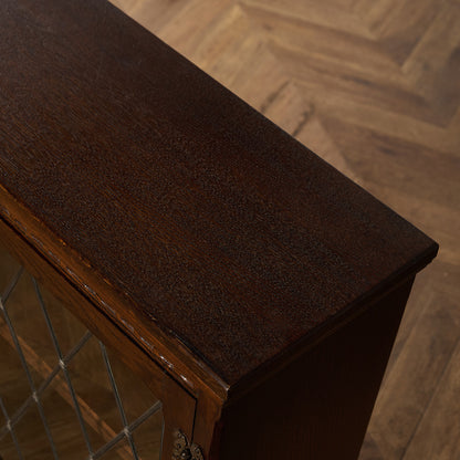 英国 クラシック オーク材 ブックケース