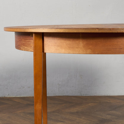 英国 ヴィンテージ ラウンド ダイニングテーブル #89660