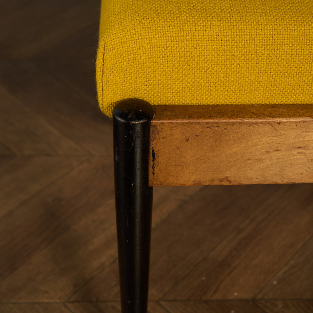 英国 ヴィンテージ ダイニングチェア 座面張替え済み