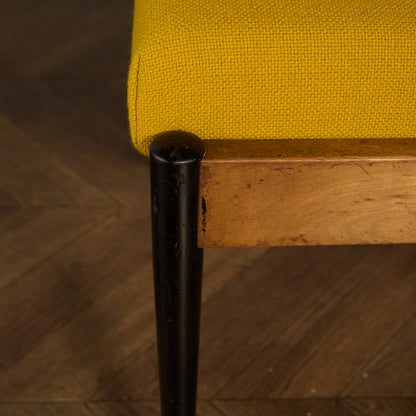 英国 ヴィンテージ ダイニングチェア 座面張替え済み