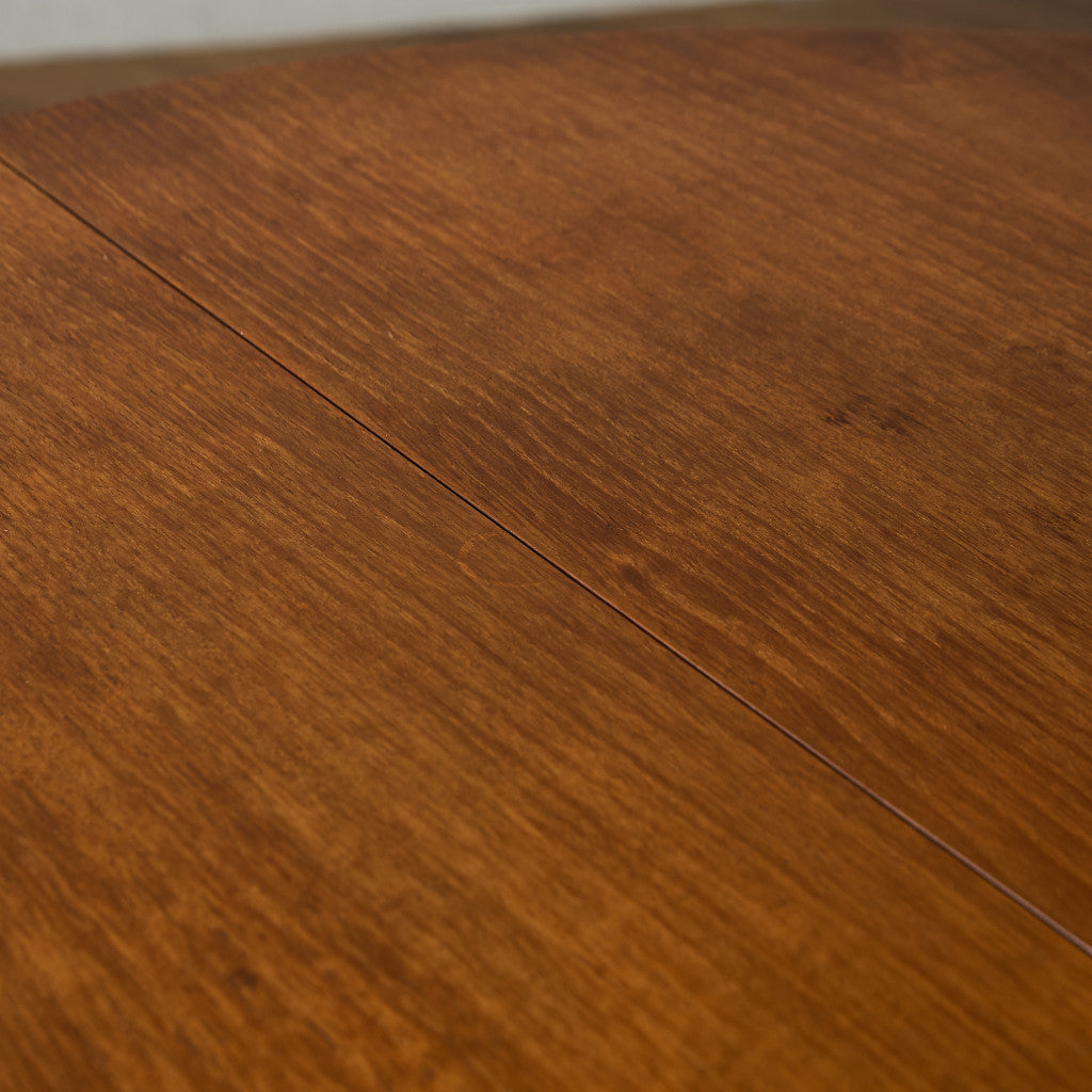 英国 ヴィンテージ ラウンド ダイニングテーブル