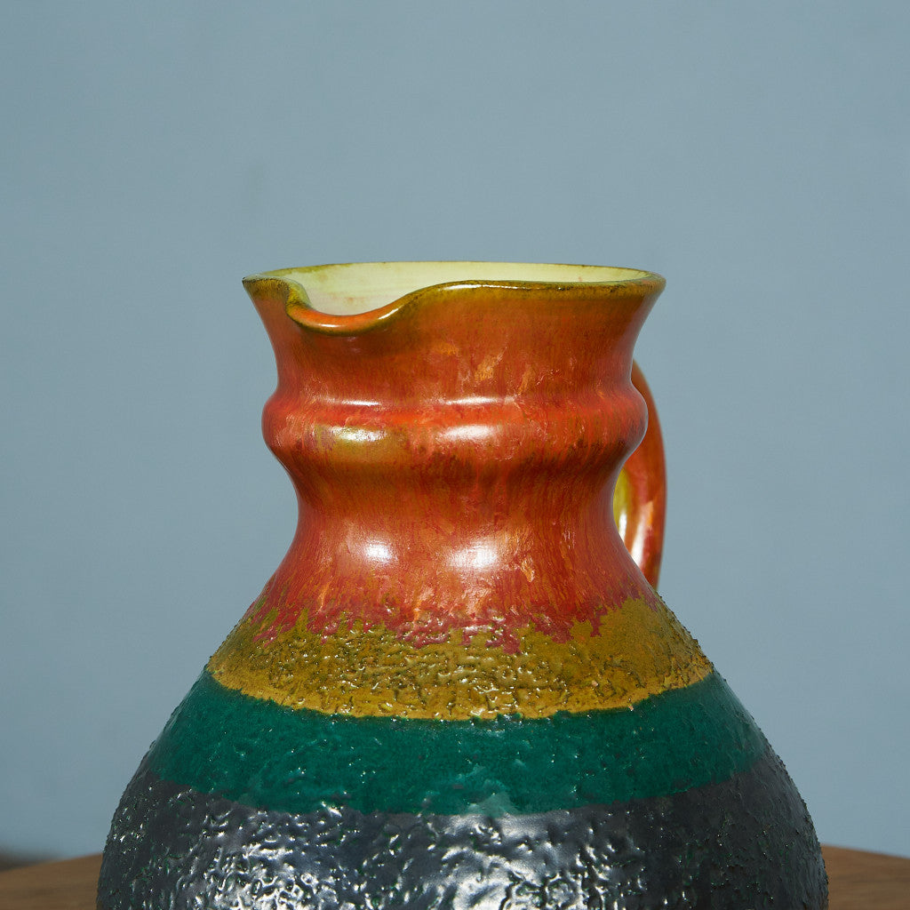 German Art Pottery フラワーベース