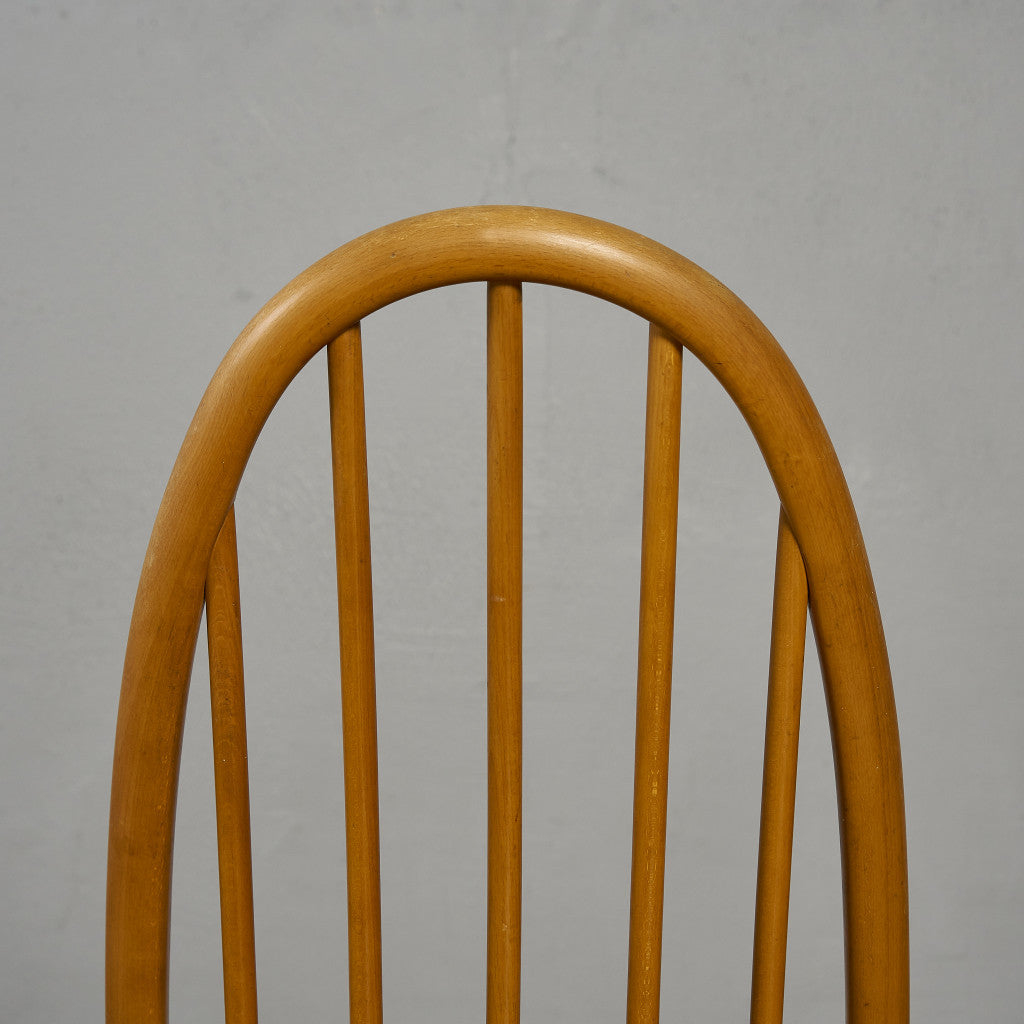 アーコール ERCOL ヴィンテージ クエーカーチェア ラウンドゴールドラベル #84075