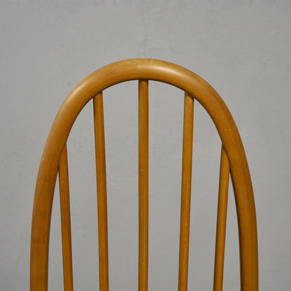 アーコール ERCOL ヴィンテージ クエーカーチェア ラウンドゴールドラベル #84075