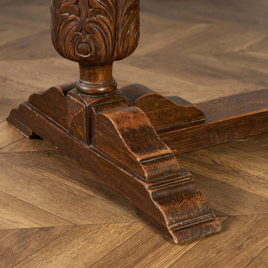 英国 クラシック ドローリーフ ダイニングテーブル