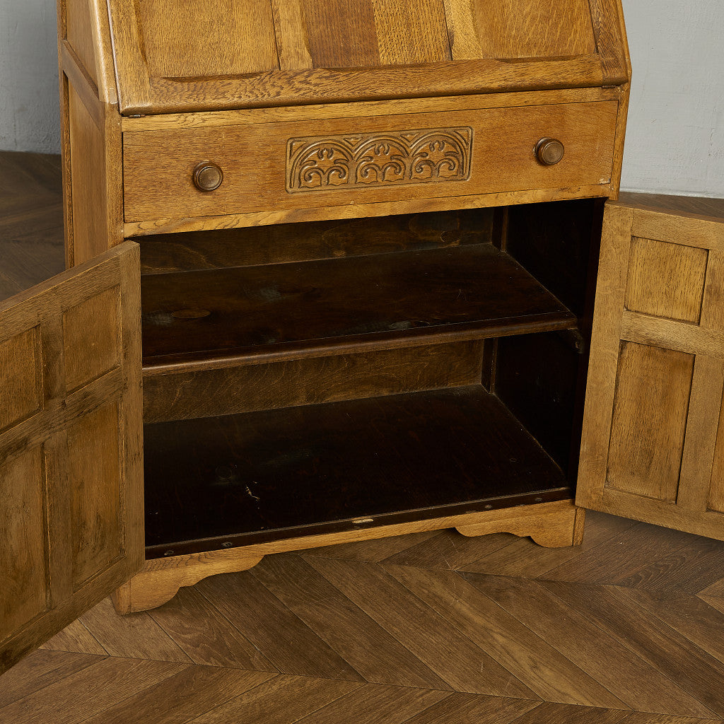 英国クラシック ライティングビューロー #89827