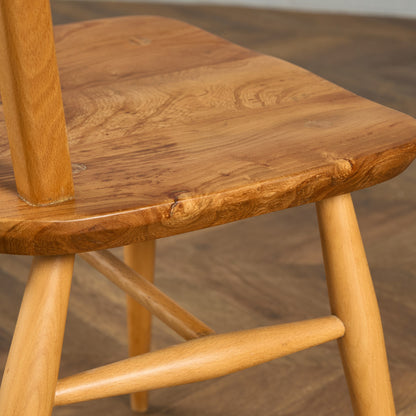 アーコール ERCOL ヴィンテージ 4本 スポーク フープバックチェア #89770