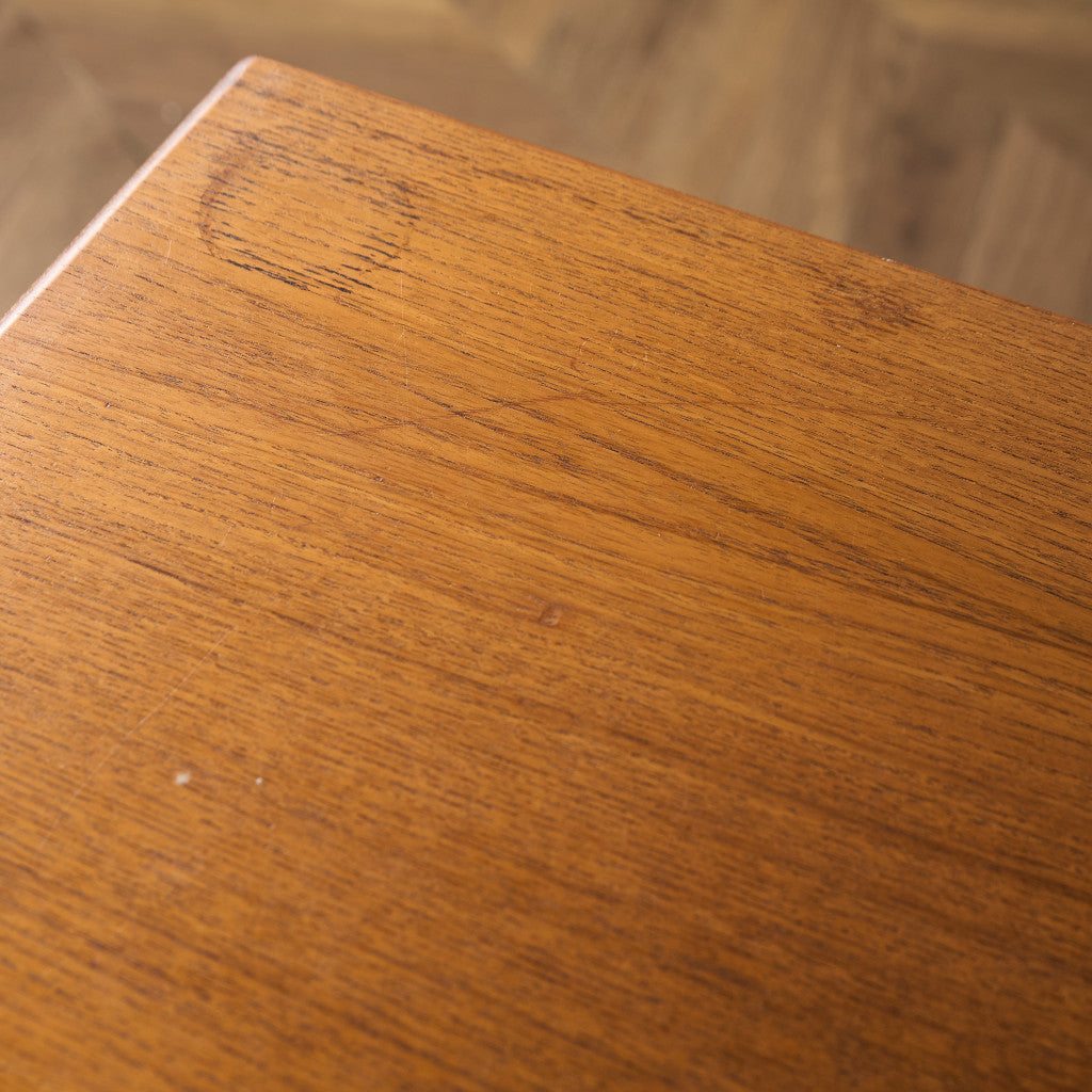 Fresco ヴィンテージ 脚付き サイドボード (4072)