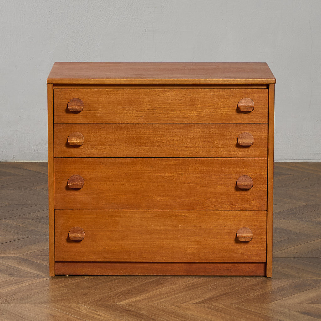 ヴィンテージ 4段 チェスト