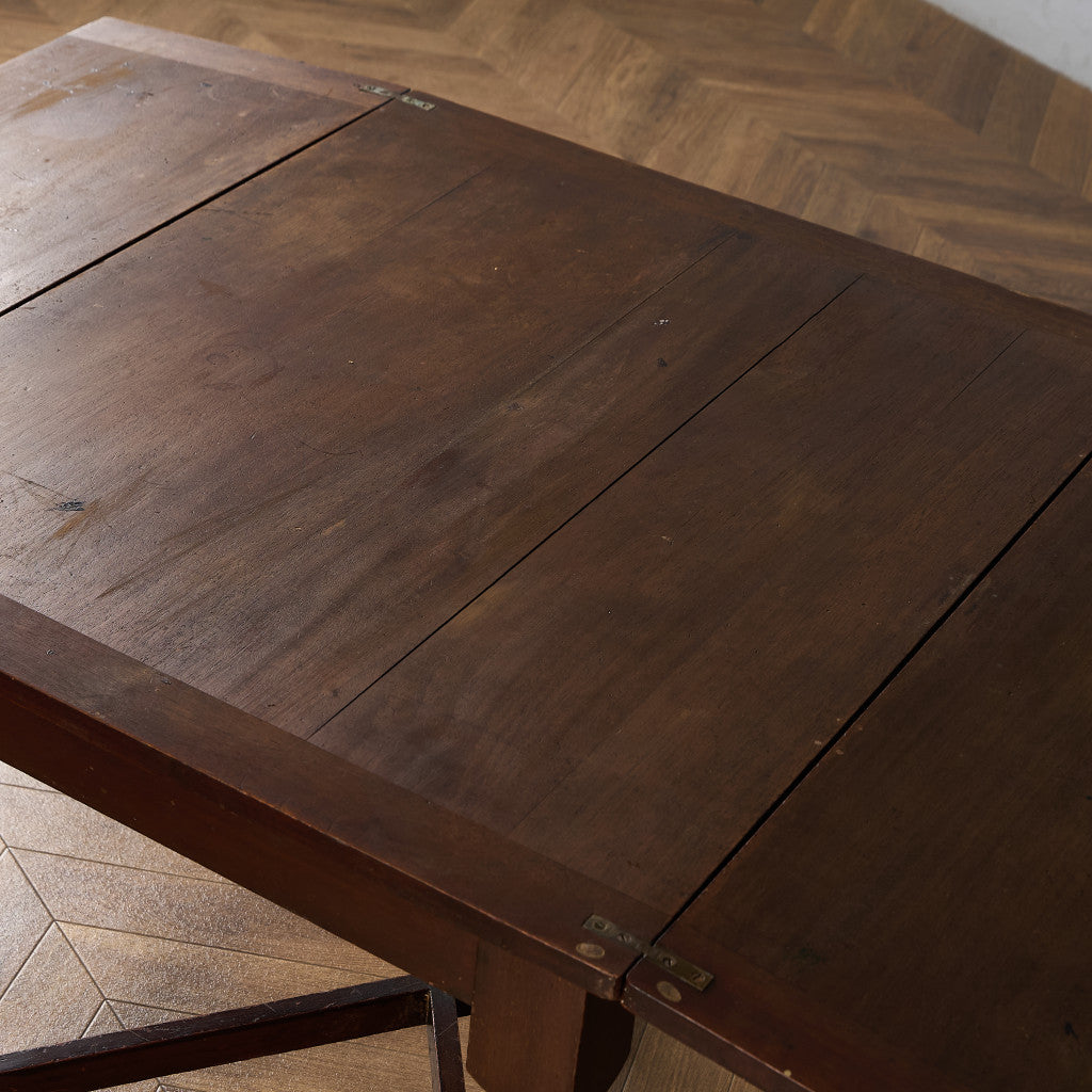 イギリス クラシック 拡張式 ダイニングテーブル