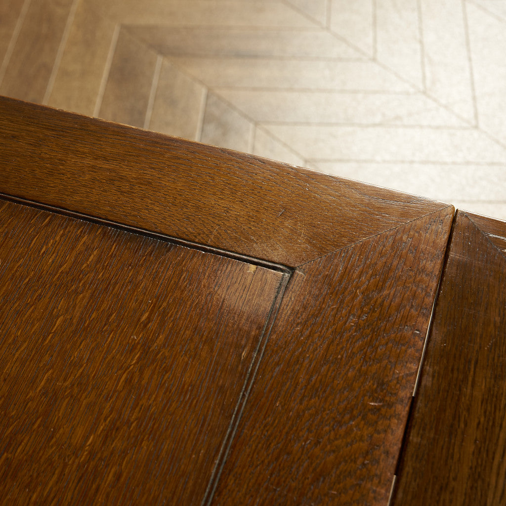 英国 クラシック ドローリーフ ダイニングテーブル