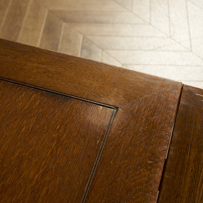 英国 クラシック ドローリーフ ダイニングテーブル