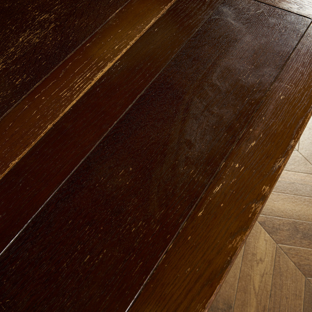 英国 クラシック ドローリーフ ダイニングテーブル #89908