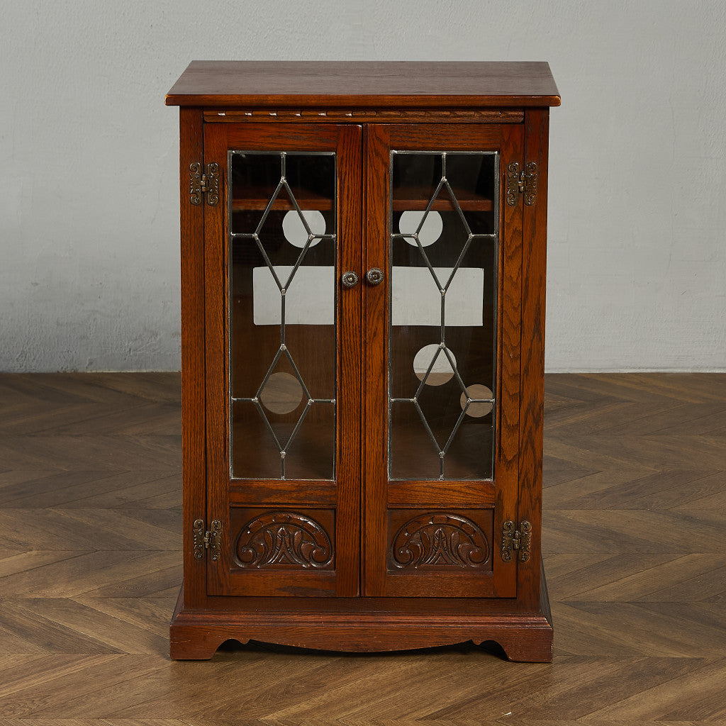 ヴィンテージ レコードキャビネット