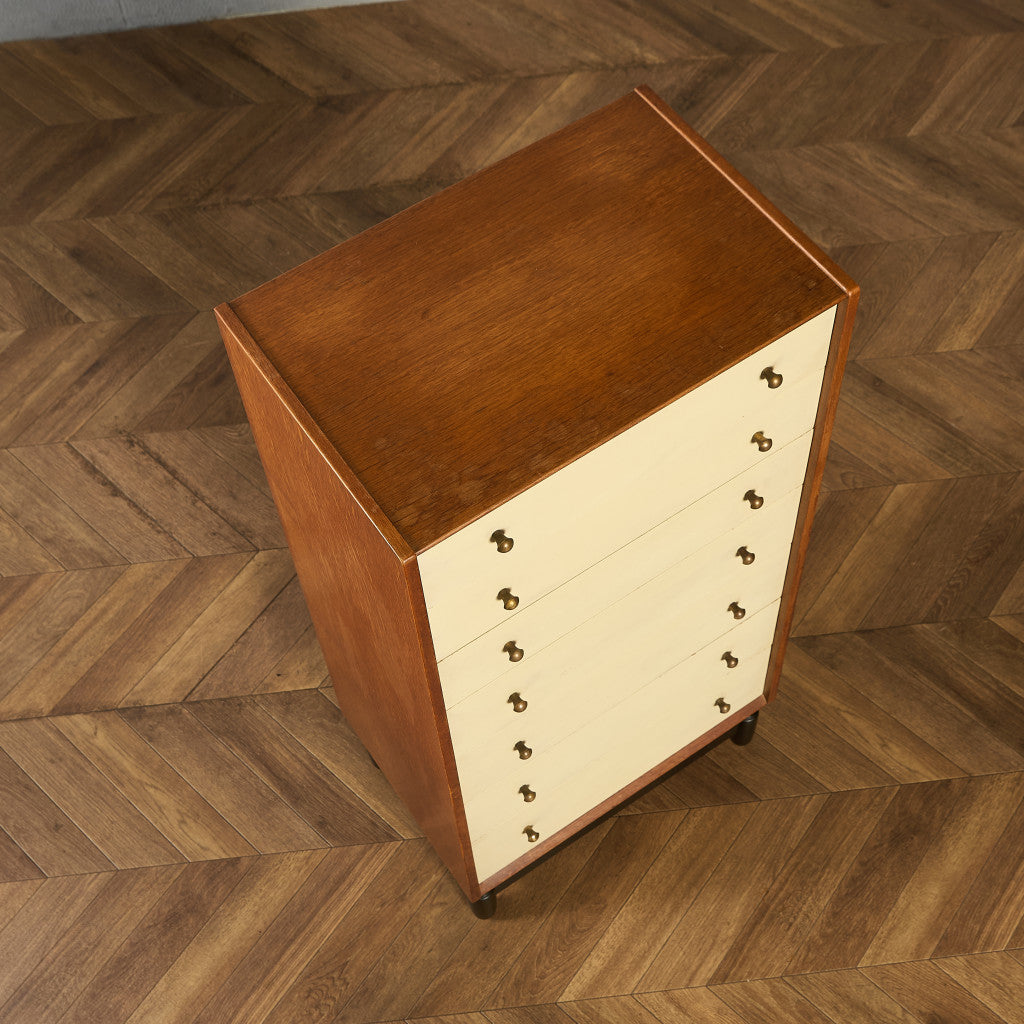 Tola&white 7段 チェスト