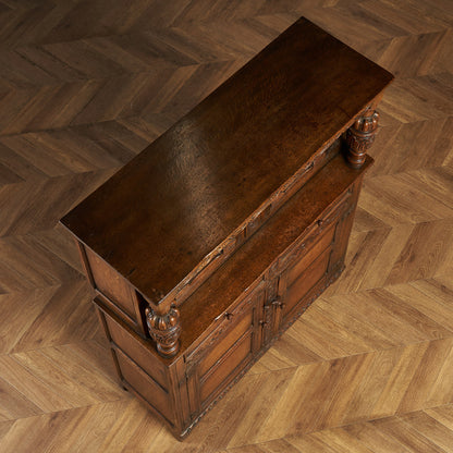 英国クラシック コートカップボード #87044