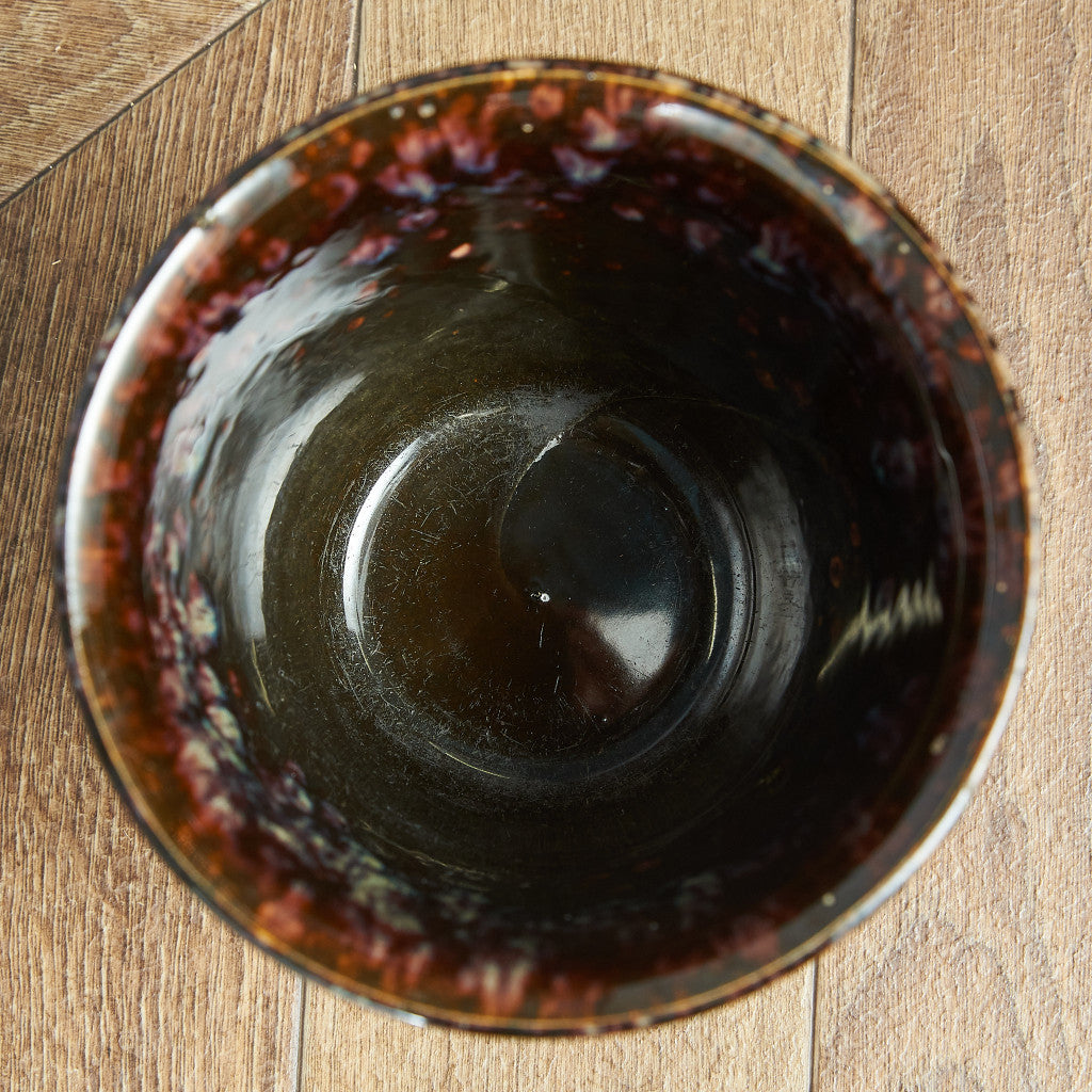 German Art Pottery フラワーベース