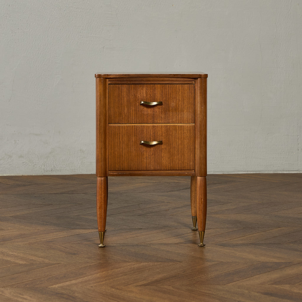 ヴィンテージ ベッドサイド キャビネット