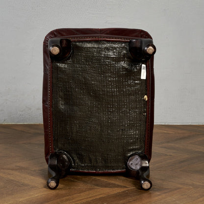 英国 クラシック チェスターフィールド スツール #83791