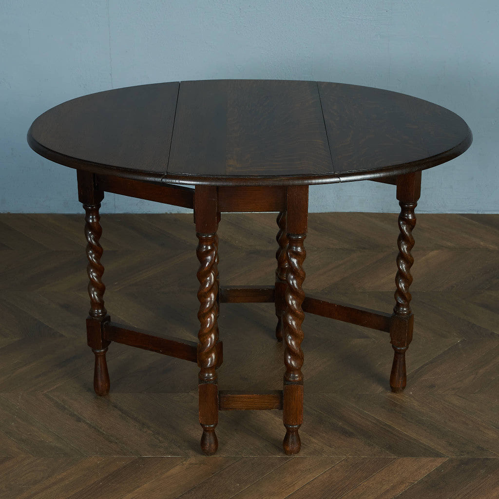 British Classic Drop Leaf Gateleg Table #83852