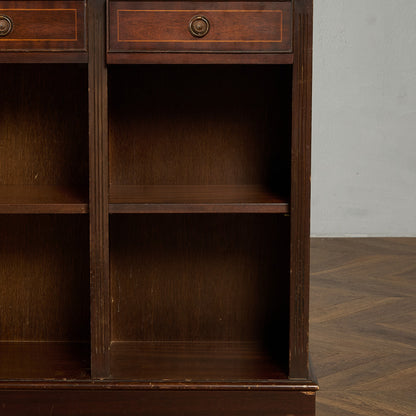 英国 クラシック ワイド オープンシェルフ #89922